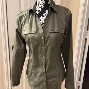 New York & Co 7th Avenue Shirt